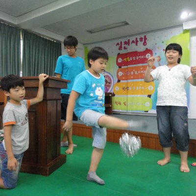 어린이부 활동 (10월) 사진 8