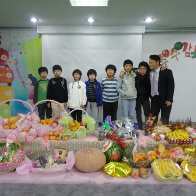 어린이부 추수감사예배 사진 6