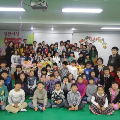 어린이부 추수감사예배 사진 7