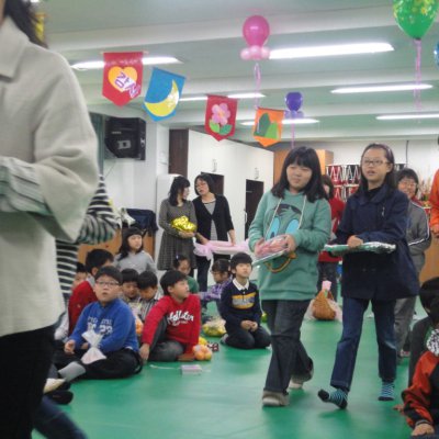 어린이부 추수감사예배 사진 9