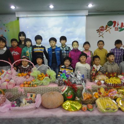 어린이부 추수감사예배 사진 15