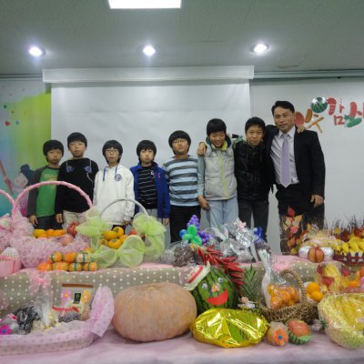 어린이부 추수감사예배 사진 19