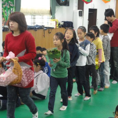 어린이부 추수감사예배 사진 45