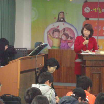 어린이부 추수감사예배 사진 46