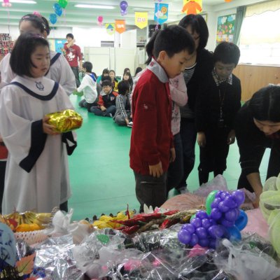 어린이부 추수감사예배 사진 47