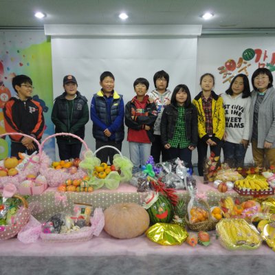 어린이부 추수감사예배 사진 52