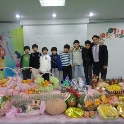 어린이부 추수감사예배 사진 55