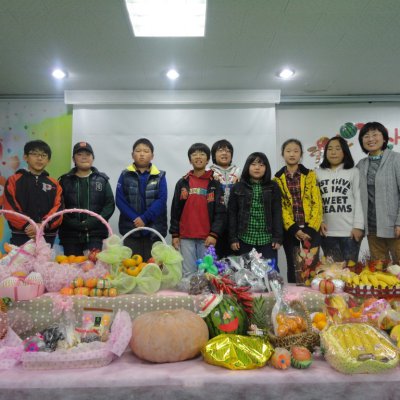 어린이부 추수감사예배 사진 63