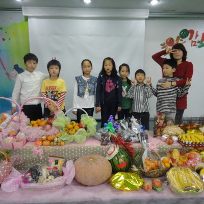 어린이부 추수감사예배 사진 64