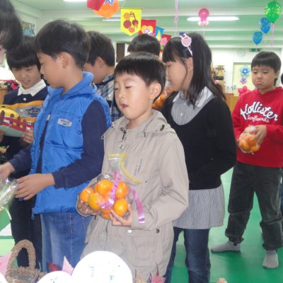 어린이부 추수감사예배 사진 68