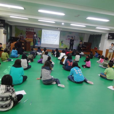어린이부 골든벨 행사 사진 8