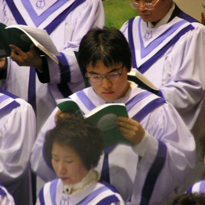 추수감사절 기념 칸타타 사진 13