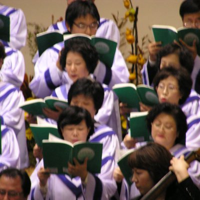 추수감사절 기념 칸타타 사진 25