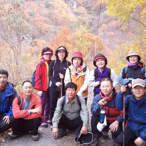 등산동아리 활동 (10~12월) 사진 13