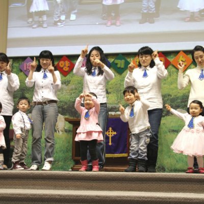 아기학교 14기 졸업식 사진 7