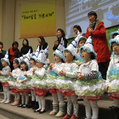 2010 성탄기념 교회학교 행사 사진 18