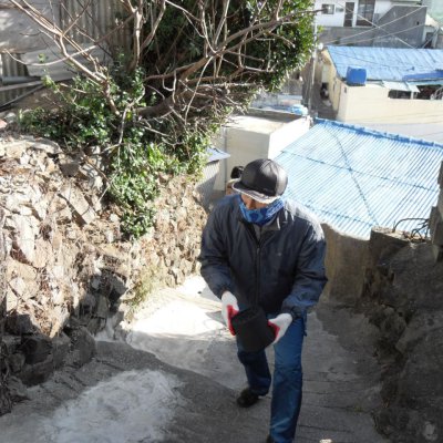 사랑의 연탄나눔 사진 46