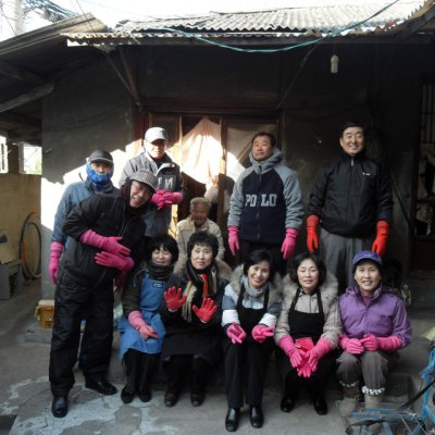사랑의 연탄나눔 사진 70