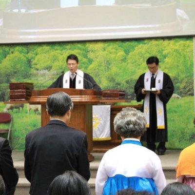 안수집사/권사 은퇴식 사진 6