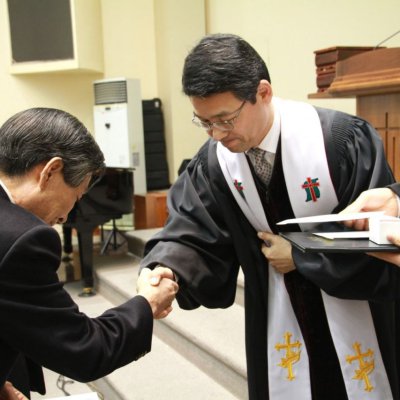 안수집사/권사 은퇴식 사진 7