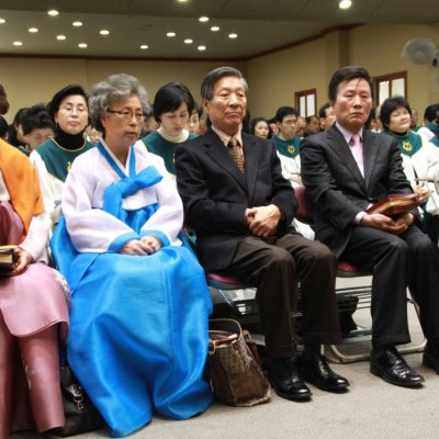 안수집사/권사 은퇴식 사진 11