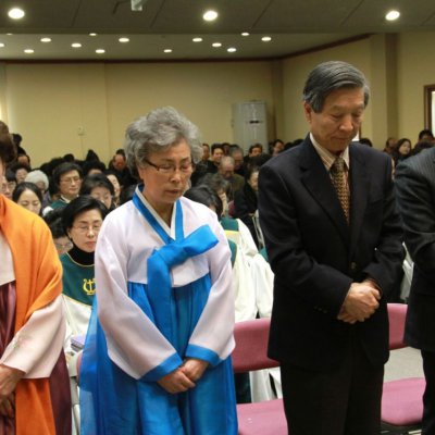 안수집사/권사 은퇴식 사진 16