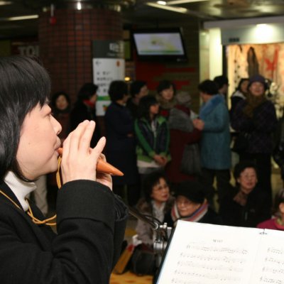 크리스마스 해피콘서트 사진 26