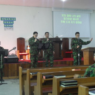 53사단 위문 (여전도회) 사진 4
