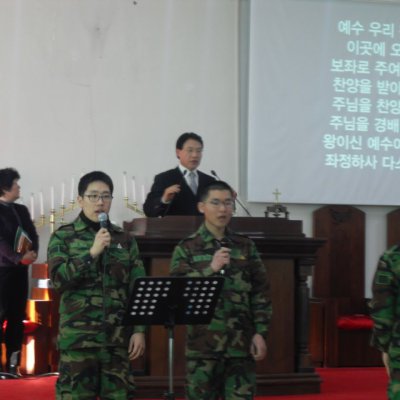 53사단 위문 (여전도회) 사진 27