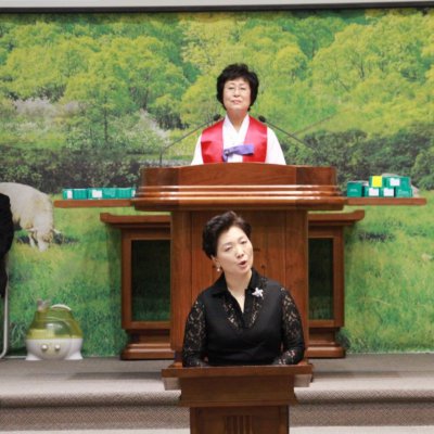 제54회 여전도회 총회 사진 24