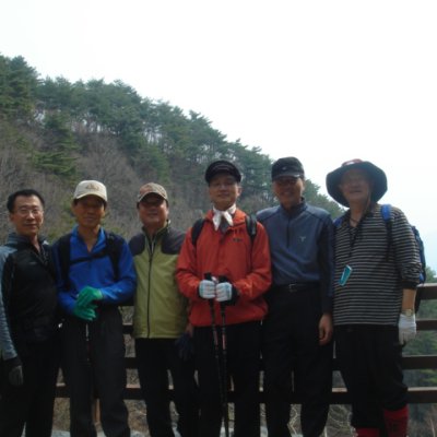 등산동아리 활동 (3~4월) 사진 6