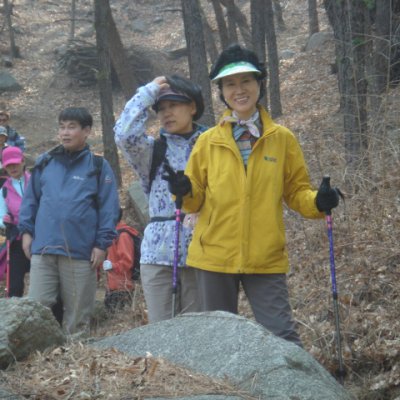 등산동아리 활동 (3~4월) 사진 9