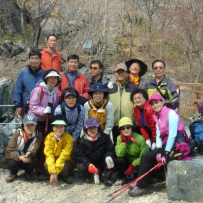 등산동아리 활동 (3~4월) 사진 11