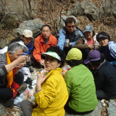 등산동아리 활동 (3~4월) 사진 19