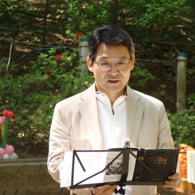 찬양대 연합 야외예배 사진 2