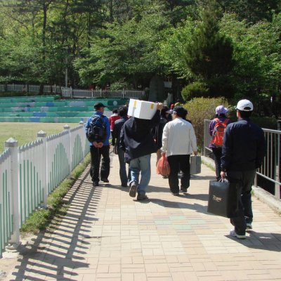 찬양대 연합 야외예배 사진 3