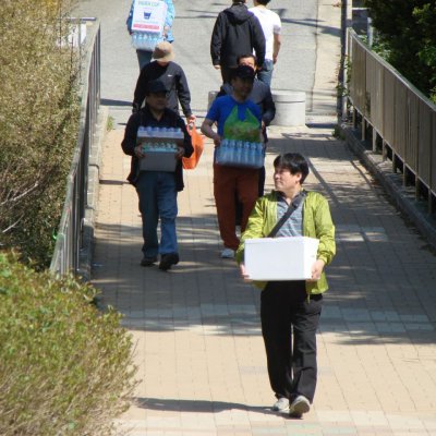 찬양대 연합 야외예배 사진 6