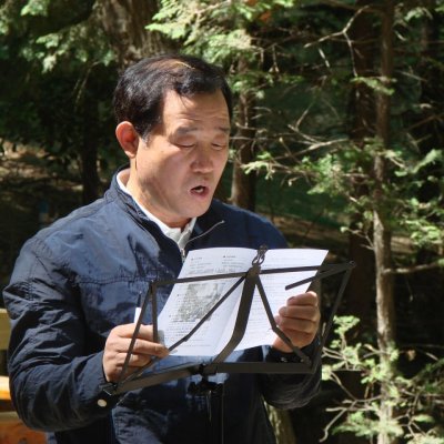 찬양대 연합 야외예배 사진 9