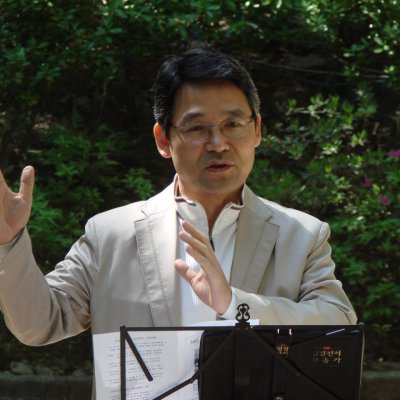 찬양대 연합 야외예배 사진 12