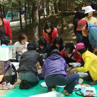 찬양대 연합 야외예배 사진 15