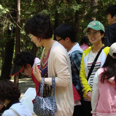 찬양대 연합 야외예배 사진 17