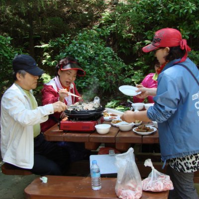 찬양대 연합 야외예배 사진 20
