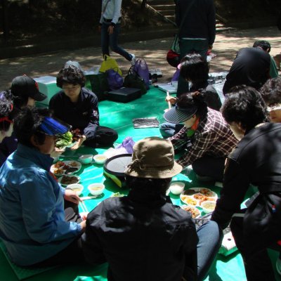 찬양대 연합 야외예배 사진 21