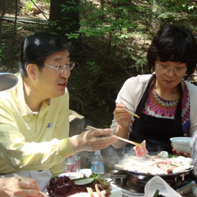 찬양대 연합 야외예배 사진 23
