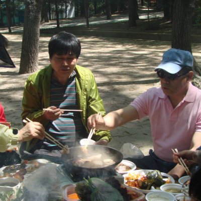 찬양대 연합 야외예배 사진 24