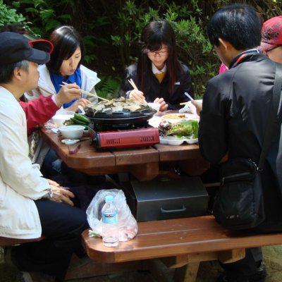 찬양대 연합 야외예배 사진 26
