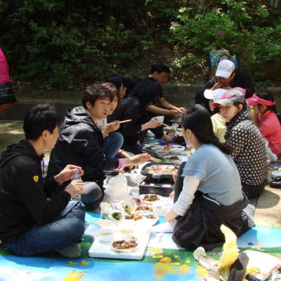찬양대 연합 야외예배 사진 27
