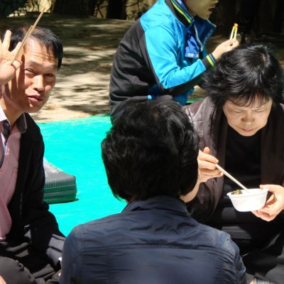 찬양대 연합 야외예배 사진 30