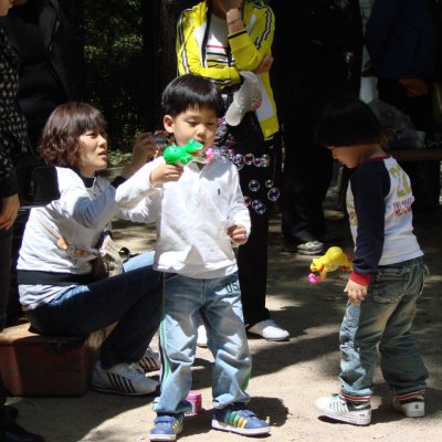 찬양대 연합 야외예배 사진 42