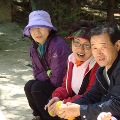찬양대 연합 야외예배 사진 45